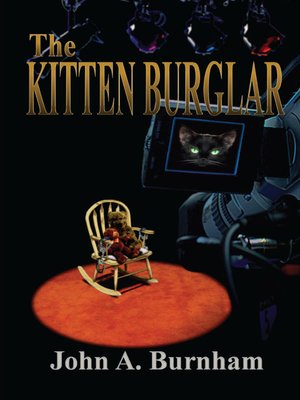 cover image of The Kitten Burglar